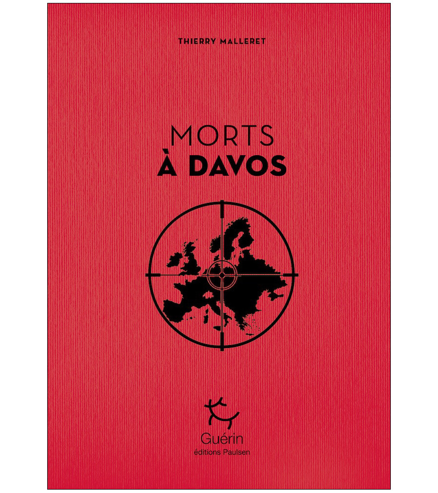 couverture Morts à Davos