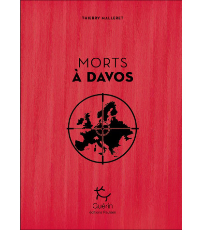 couverture Morts à Davos