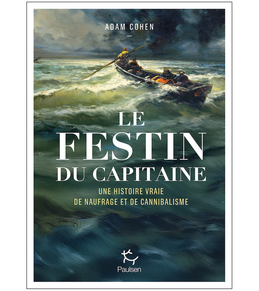 Couverture Le Festin du capitaine