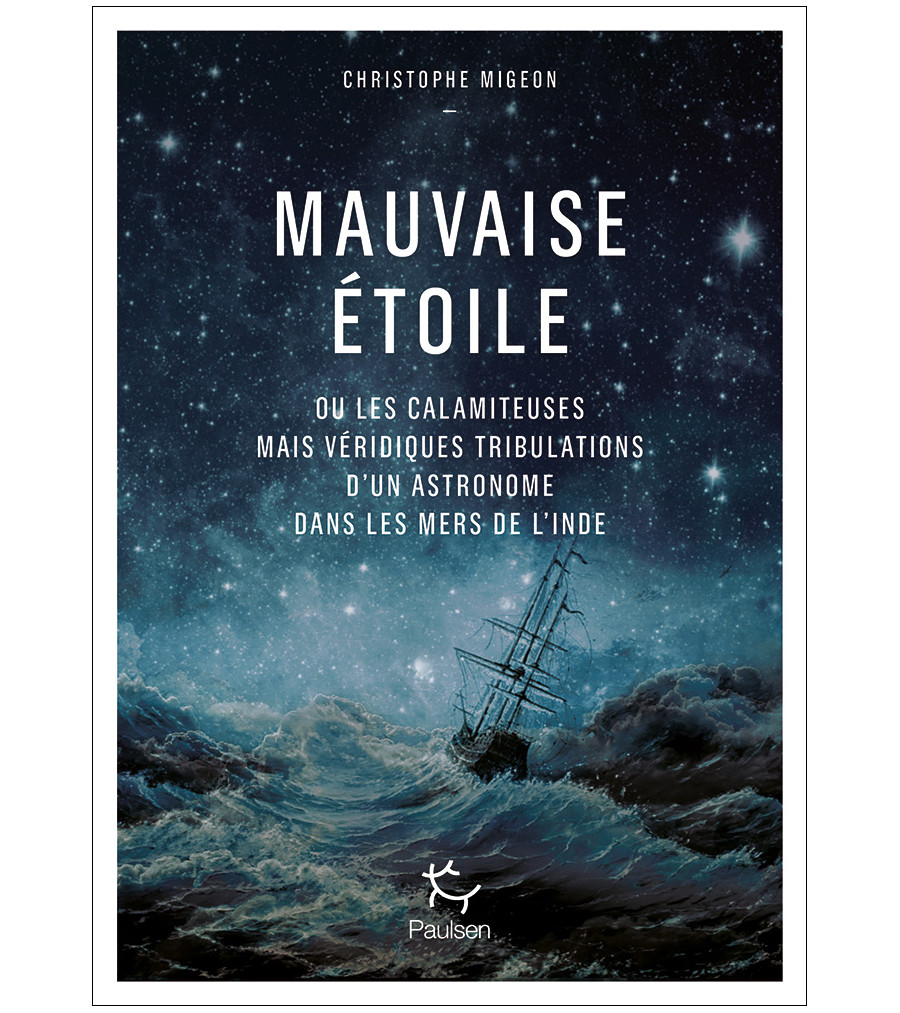 Couverture Mauvaise étoile de Christophe Migeon-Editions Paulsen