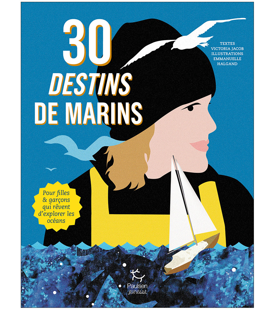 Couverture du livre 30 destins de marins