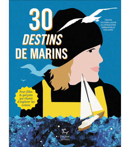 Couverture du livre 30 destins de marins