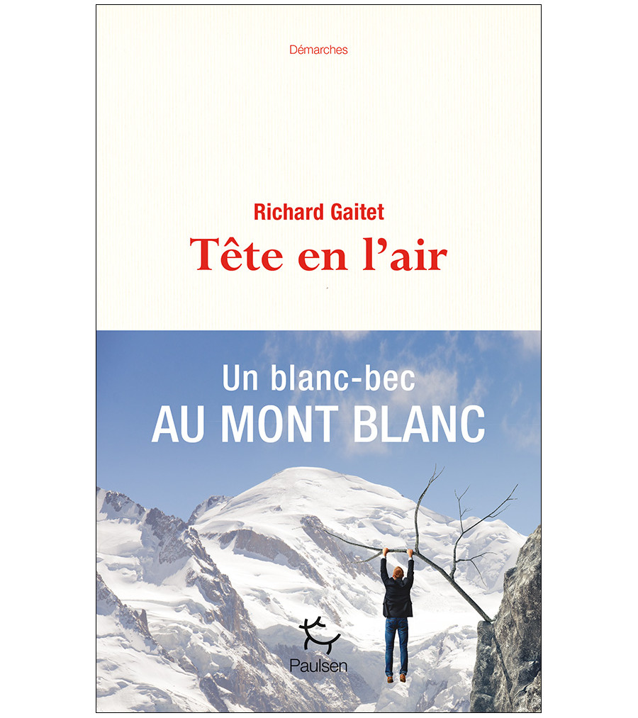 Couverture du récit Tête en l’air de Richard Gaitet