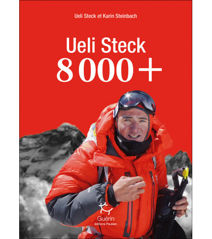 Couverture du récit 8000+ de Ueli Steck