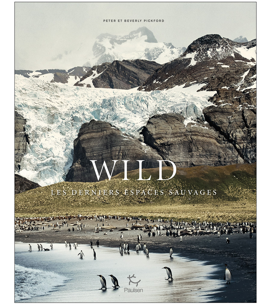 Couverture du beau livre Wild de Peter & Beverly Pickford