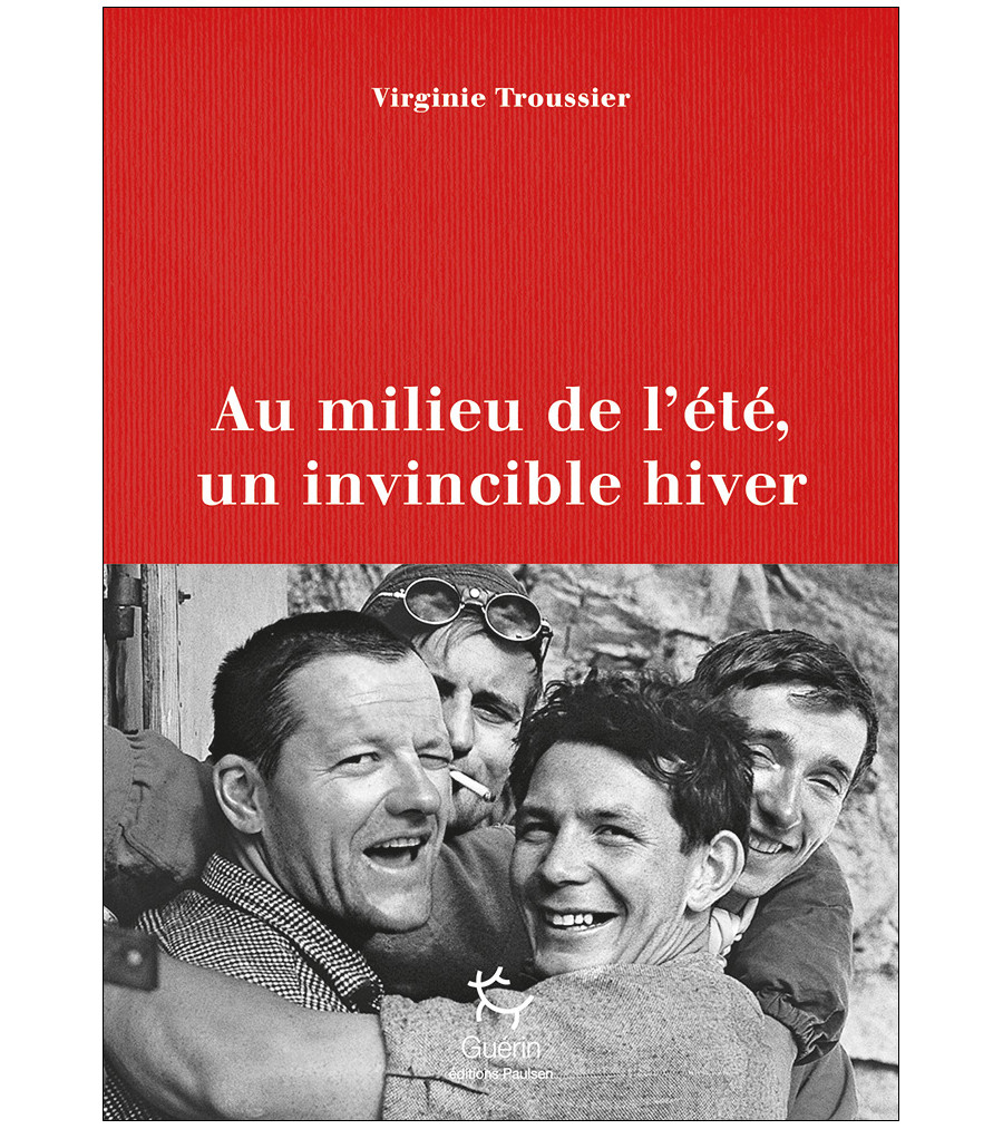 Couverture du récit Au milieu de l'été, un invincible hiver de Virginie Troussier