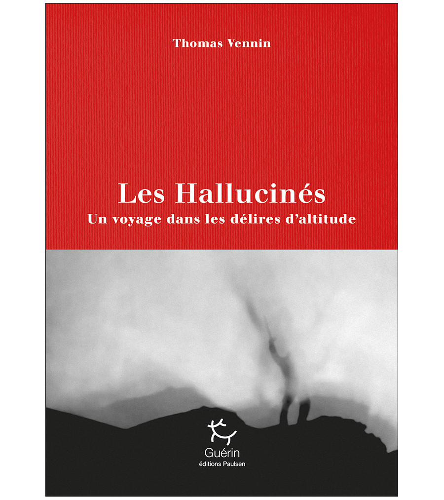 Couverture de Les Hallucinés de Thomas Vennin