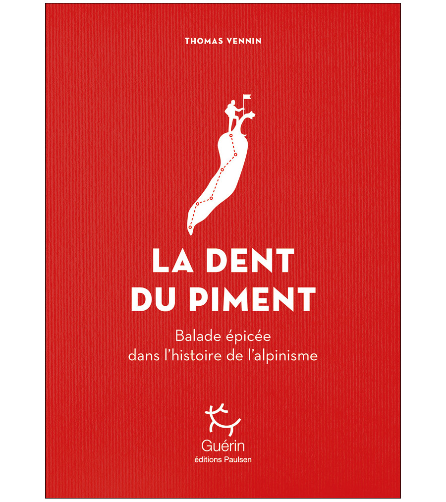 Couverture de La Dent du Piment de Thomas Vennin