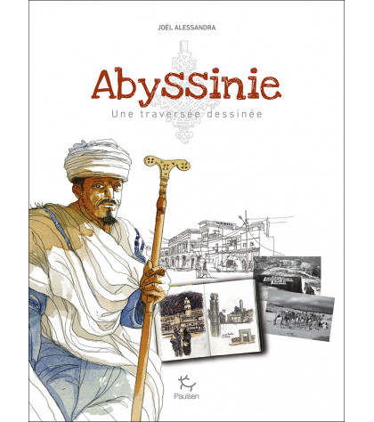 Couverture du beau-livre Abyssinie de Joël Alessandra