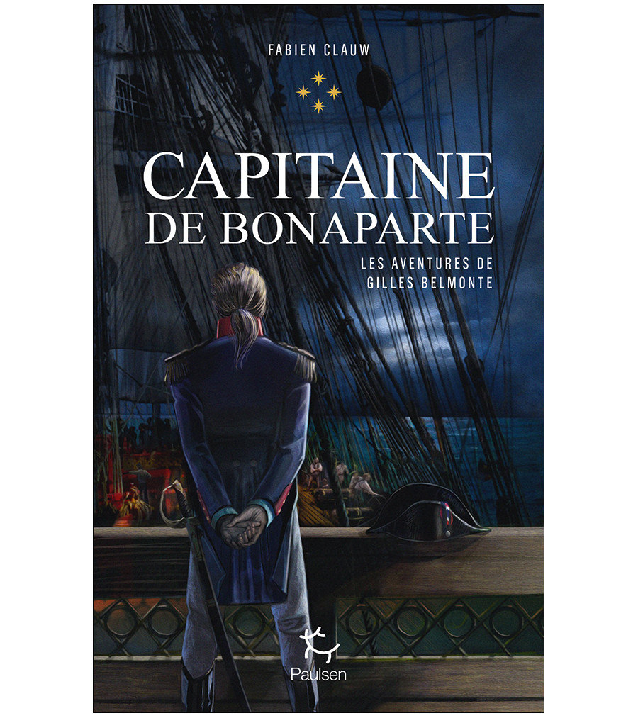 Couverture du récit Capitaine de Bonaparte de Fabien Clauw