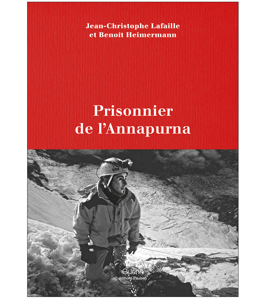Couverture du livre prisonnier de l’Annapurna