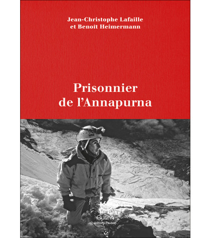 Couverture du livre prisonnier de l’Annapurna