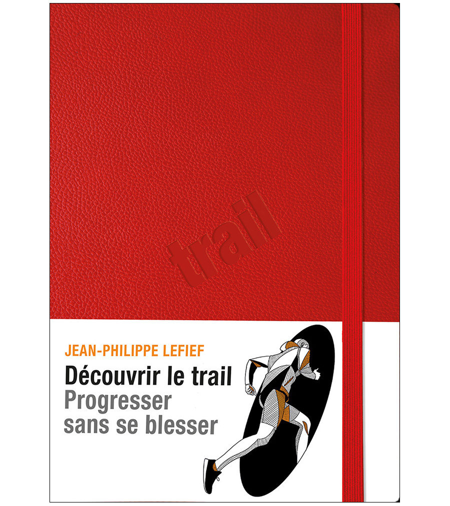 Couverture du guide Trail de Jean-Philippe Lefief