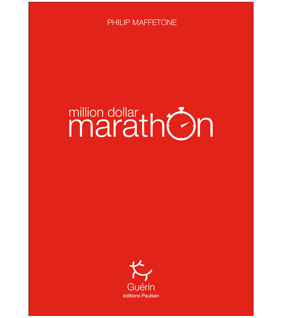 Couverture du livre Million Dollar Marathon