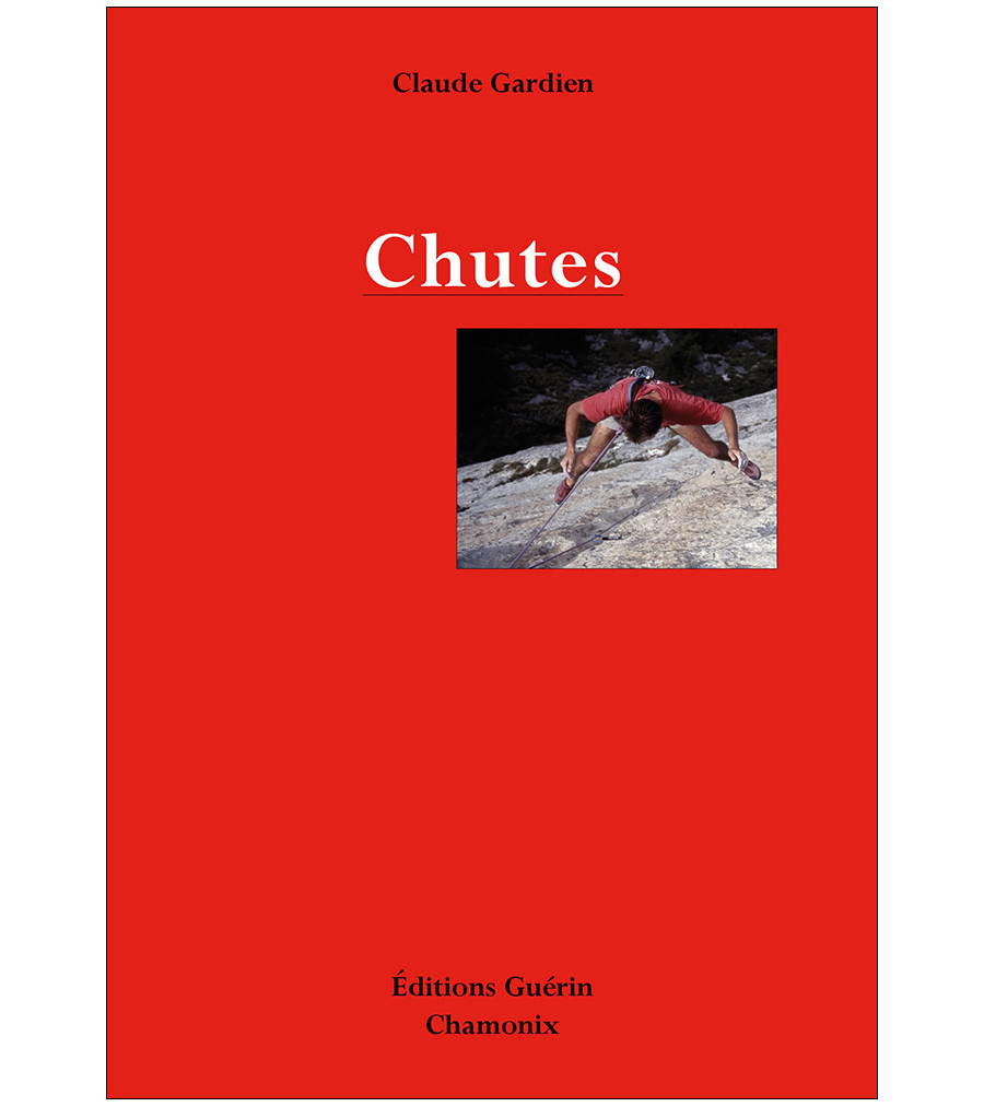 Couverture du livre Chutes de Claude-Gardien