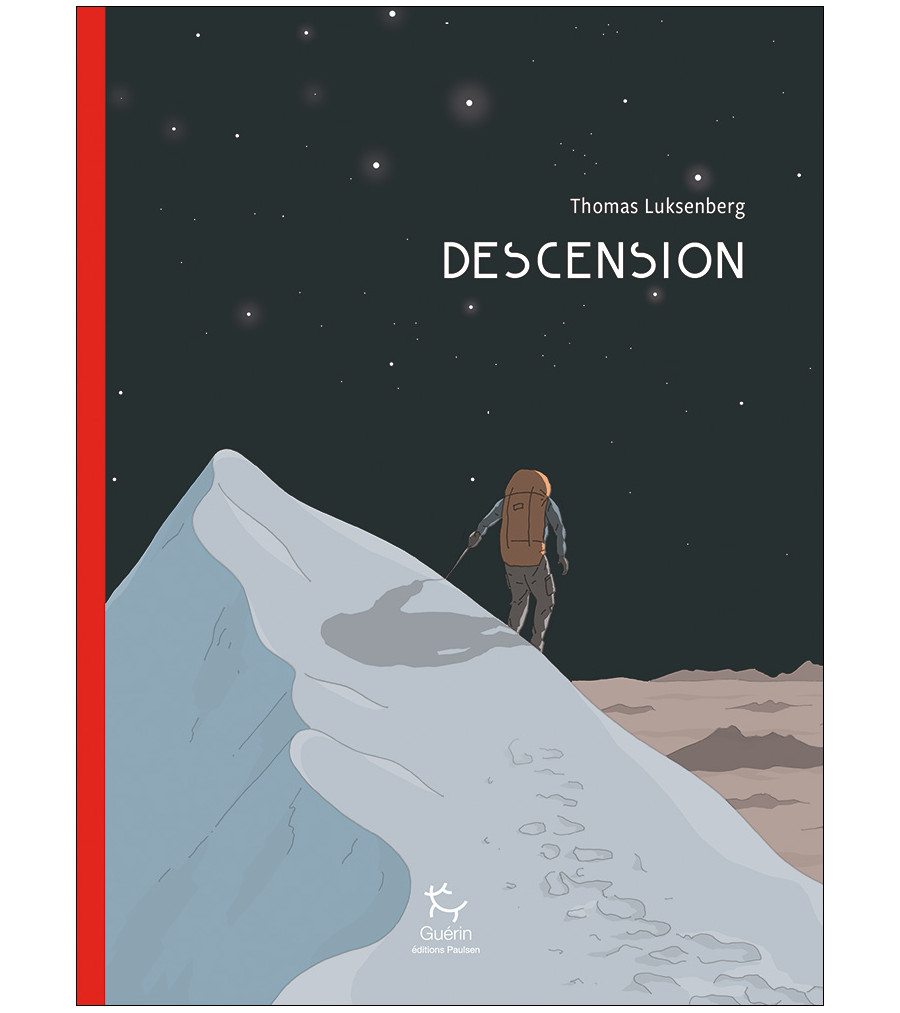 Couverture de Descension de Thomas Luksenberg