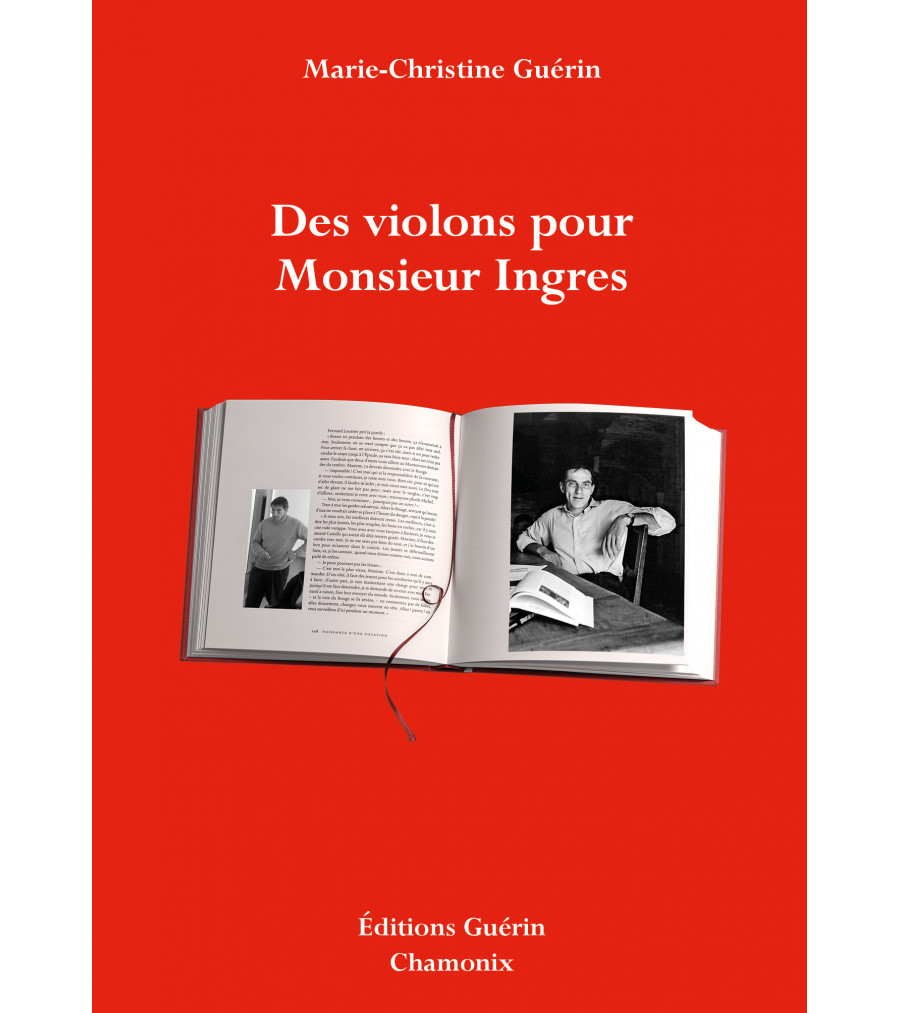 Couverture du livre Des violons pour Monsieur Ingres