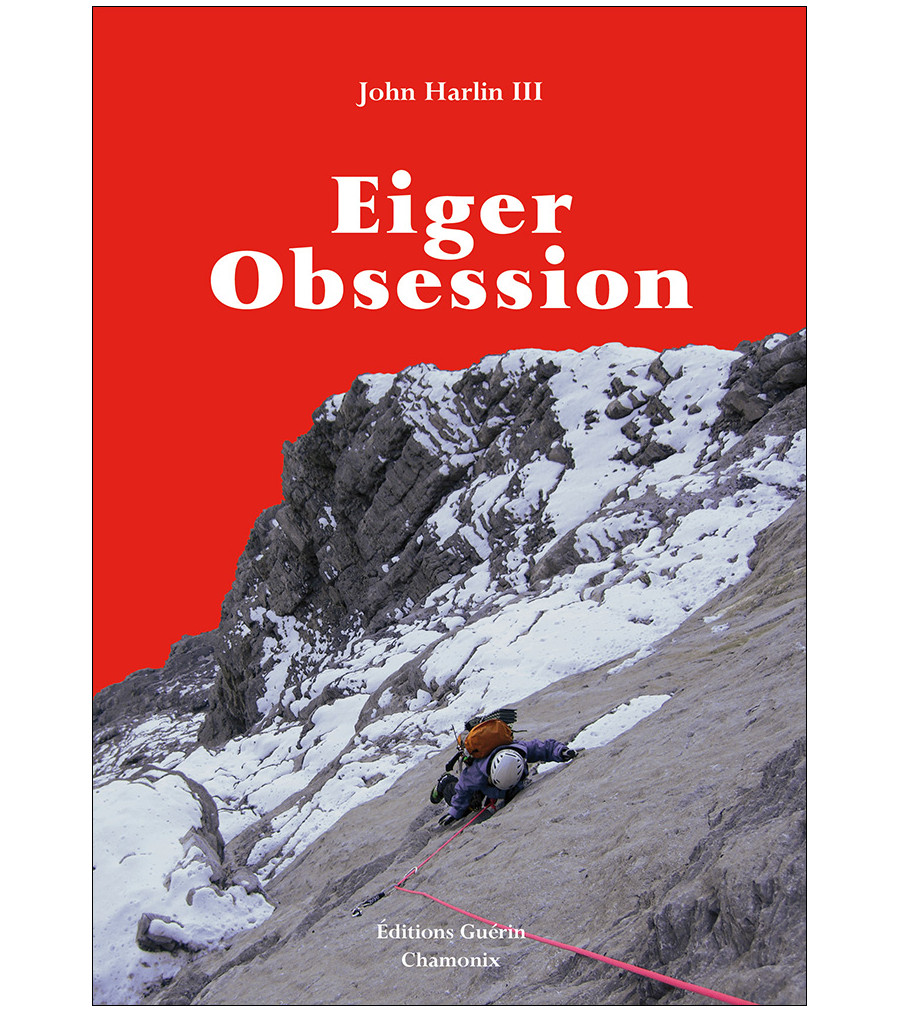 Couverture du livre Eiger Obsession