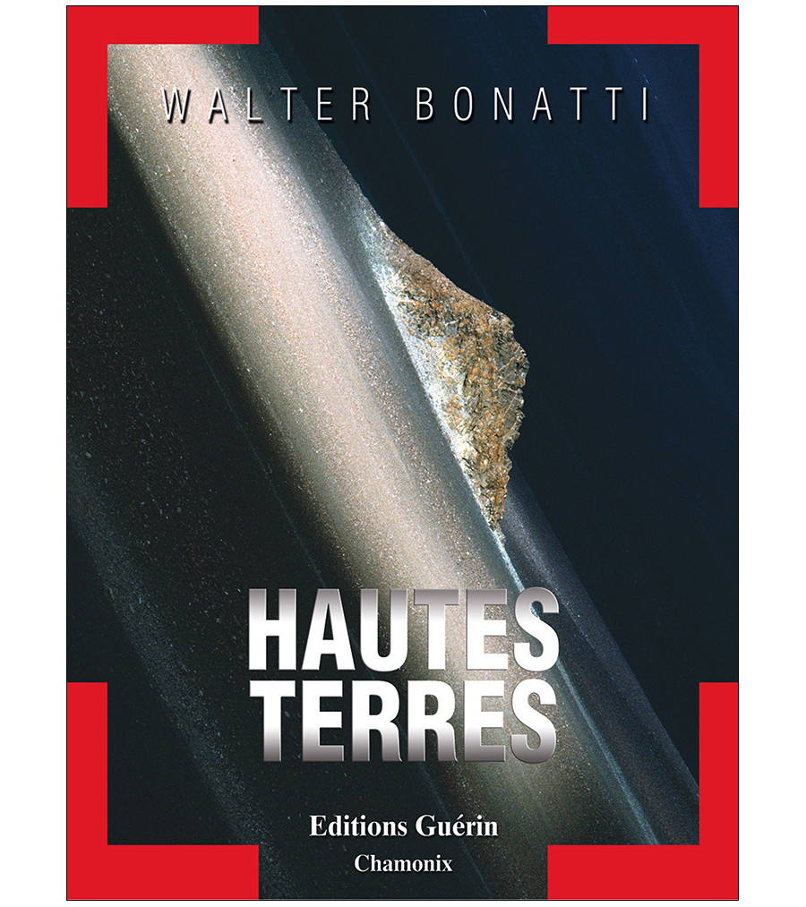 Couverture du beau livre Hautes terres de Walter Bonatti