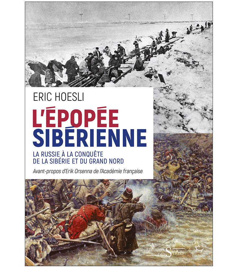 Couverture du livre l’Épopée sibérienne de Éric Hoesli