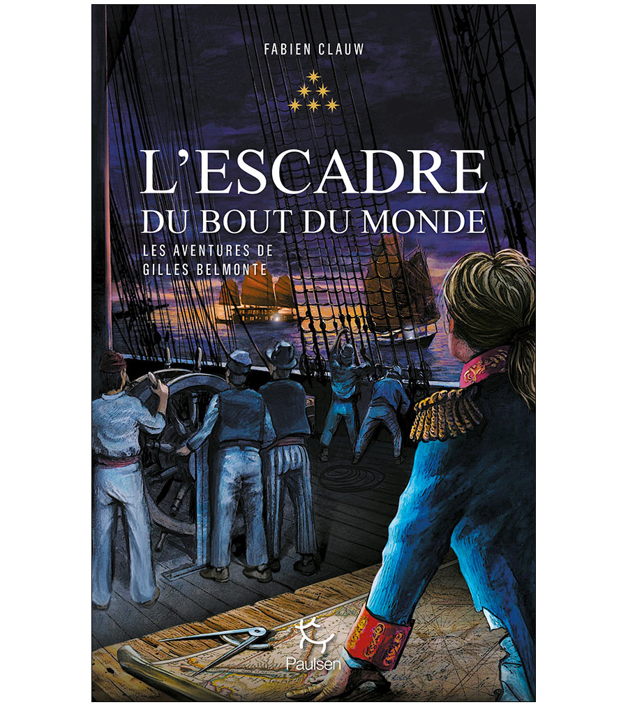 Couverture du récit L’escadre du bout du monde de Fabien Clauw