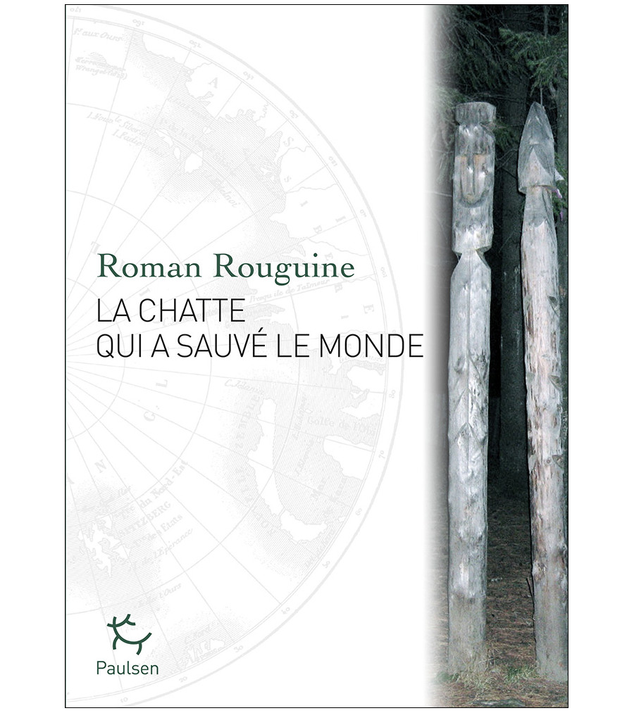 Couverture Les Chatte qui a sauvé le monde de Roman Rouguine