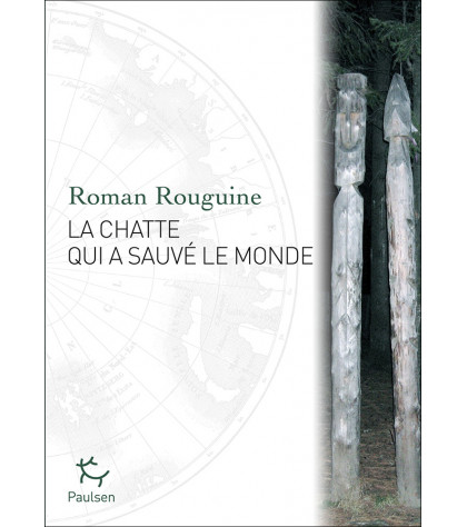 Couverture Les Chatte qui a sauvé le monde de Roman Rouguine