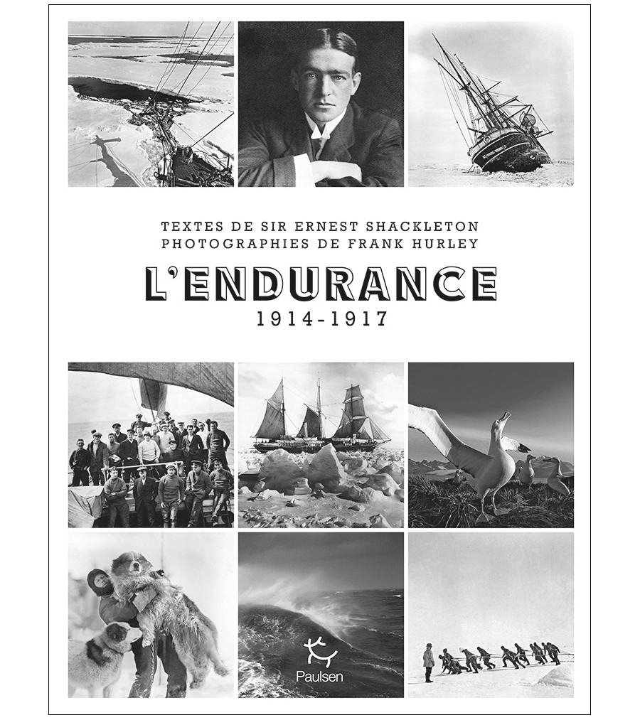 Couverture du livre l’Endurance de Sir Ernest Shackleton