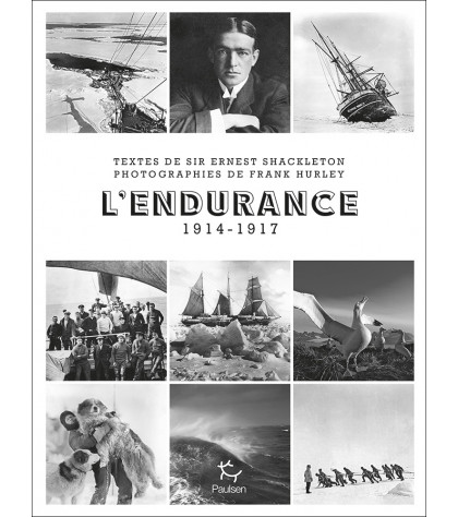 Couverture du livre l’Endurance de Sir Ernest Shackleton