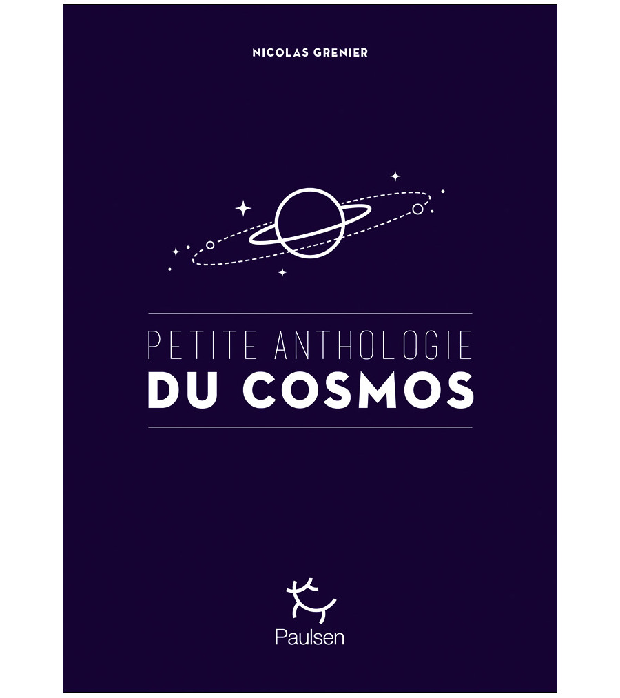 Couverture du récit Petite anthologie du cosmos de Nicolas Grenier