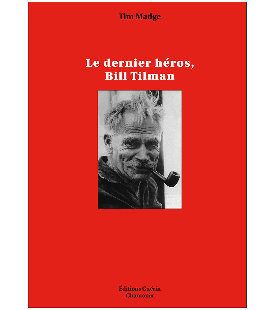 Couverture de Le Dernier Héros, Bill Tilman de Tim Madge