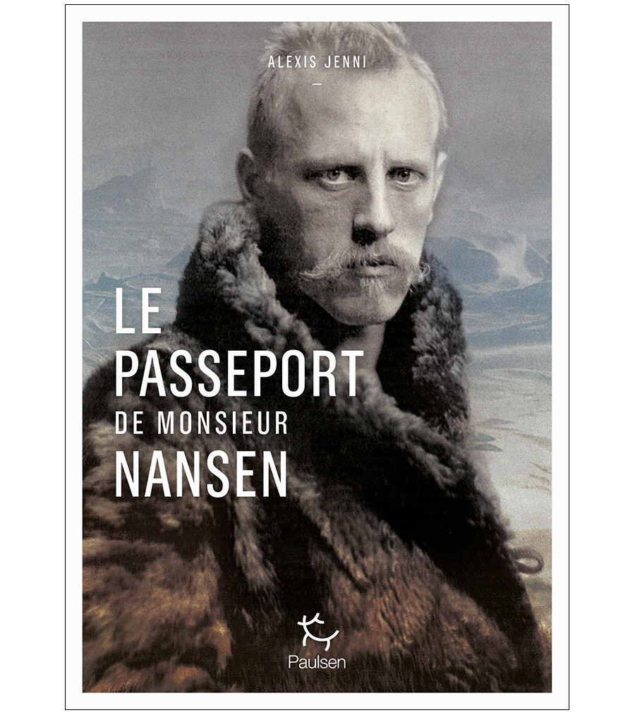 Couverture de Un passeport pour Monsieur Nansen