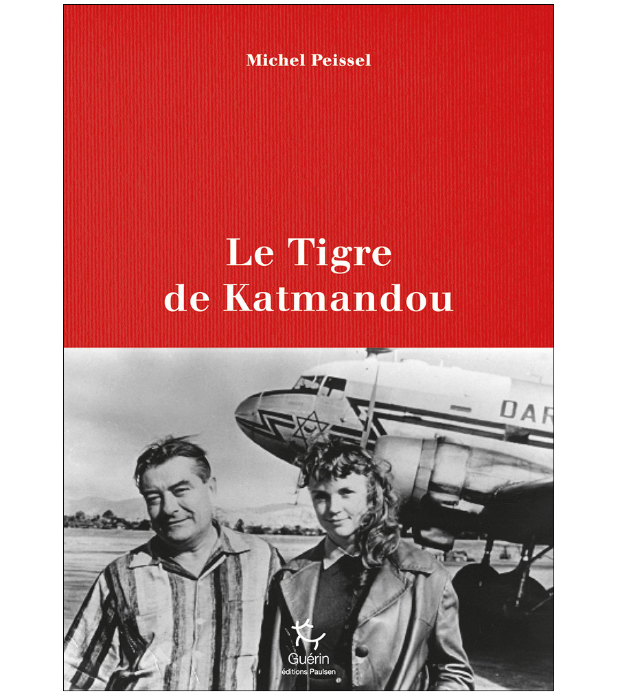 Couverture du récit Le Tigre de Katmandou de Michel Peissel