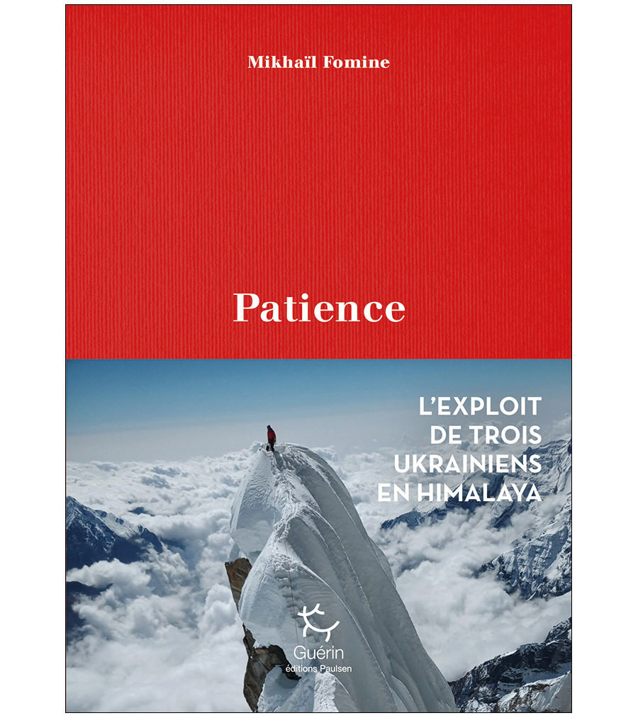 Couverture de Patience de Mikhaïl Fomine