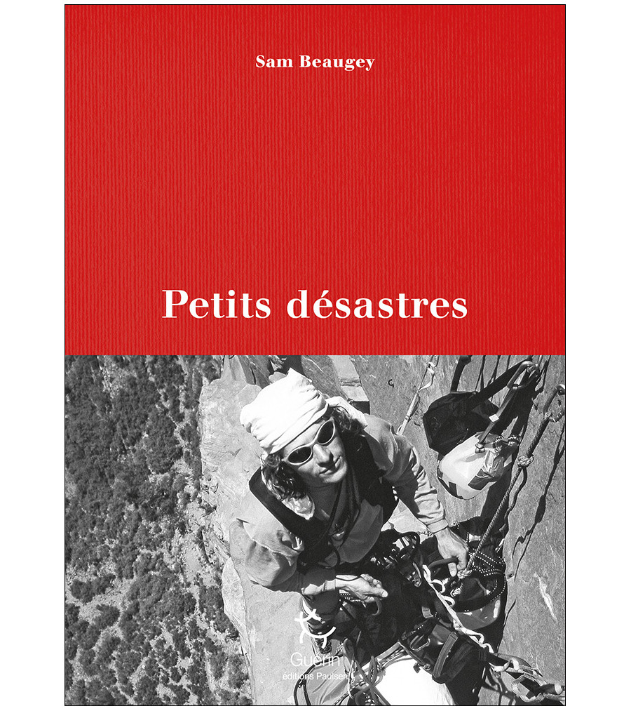 Couverture de Petits désastres de Sam Beaugey