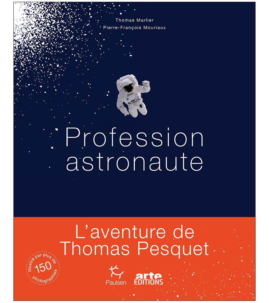 Couverture de Profession astronaute