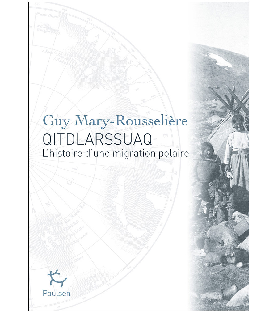 Couverture de Qitdlarssuaq de Guy Mary-Rousselière
