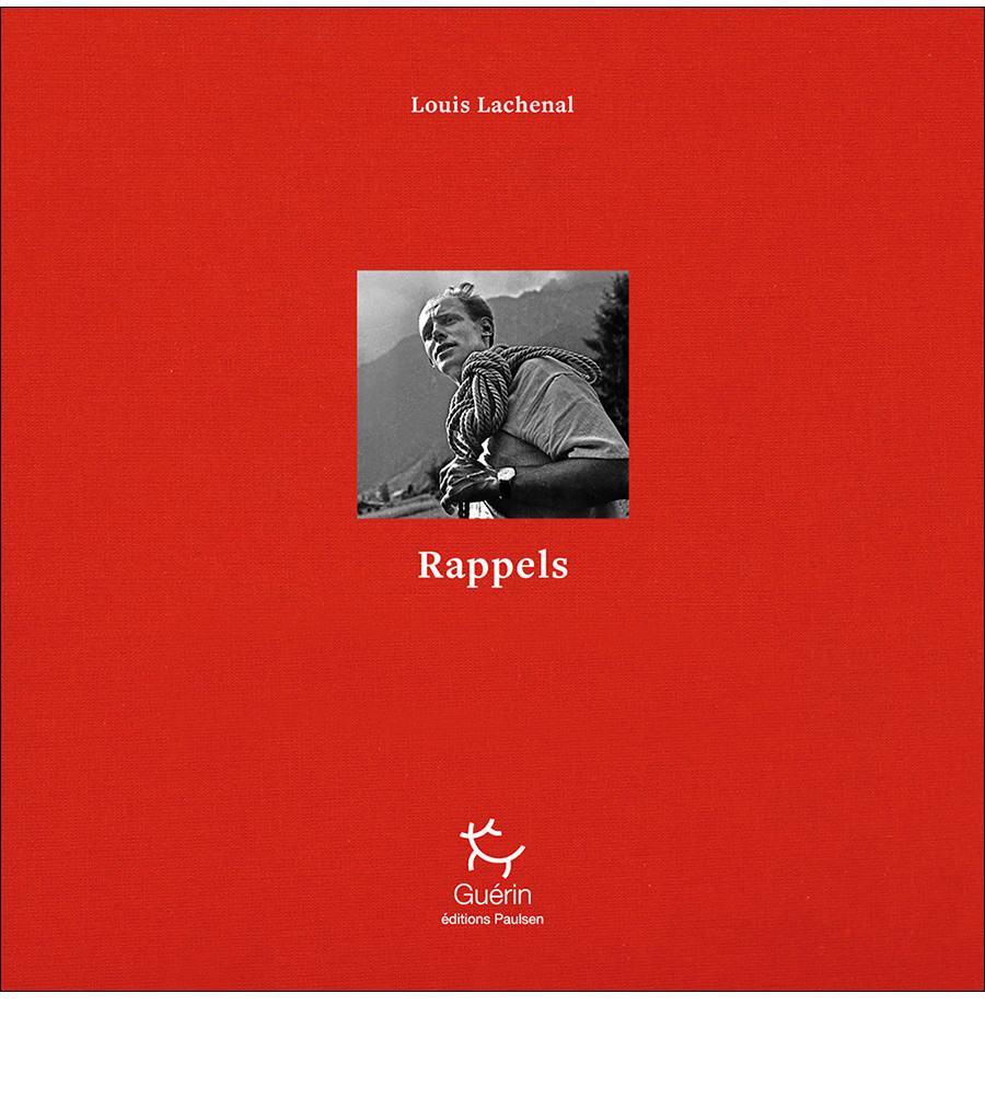 Couverture de Rappels de Louis Lachenal