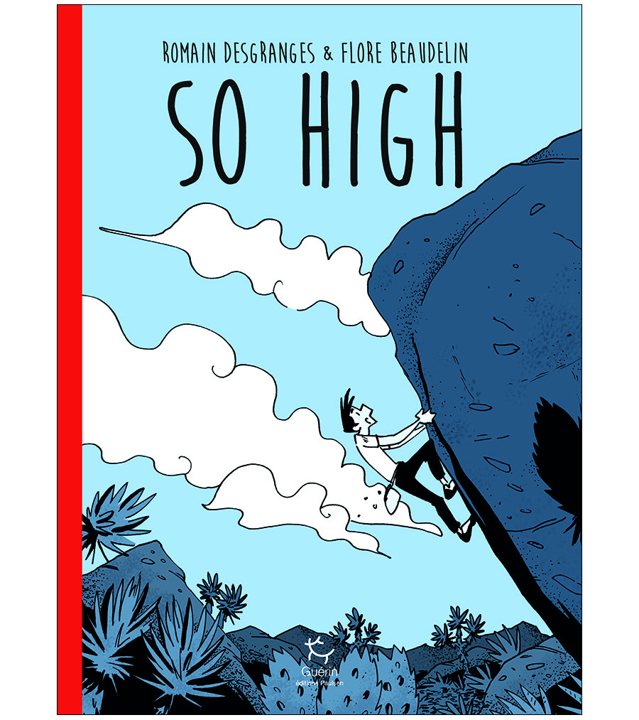 Couverture de So high de R. Desgranges & F. Beaudelin