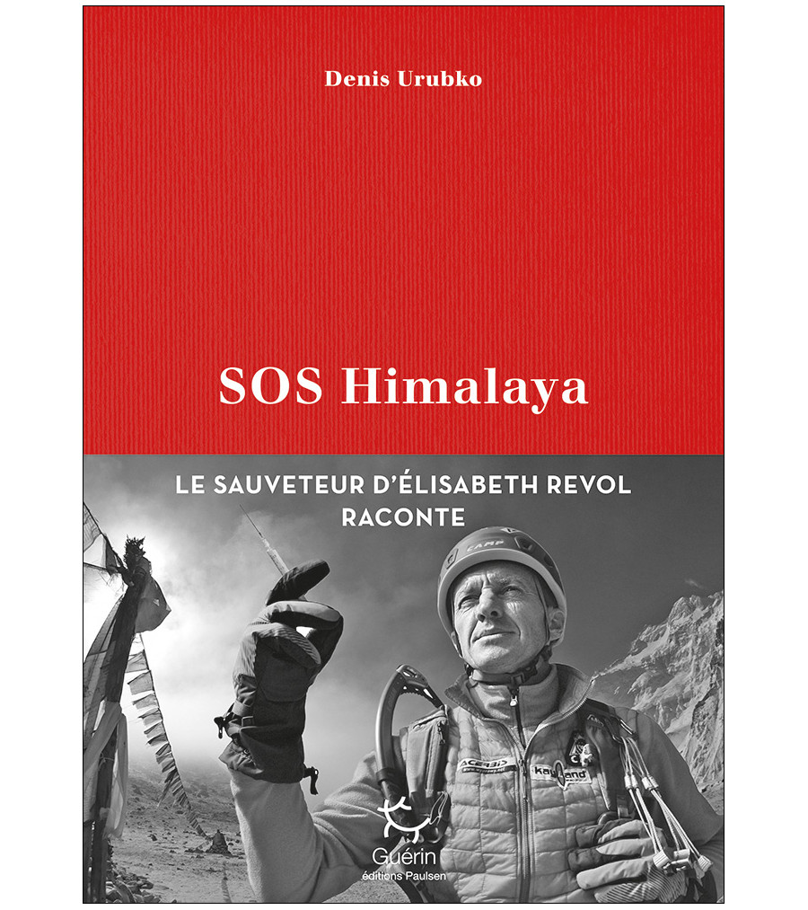 Couverture de SOS Himalaya de Denis Urubko