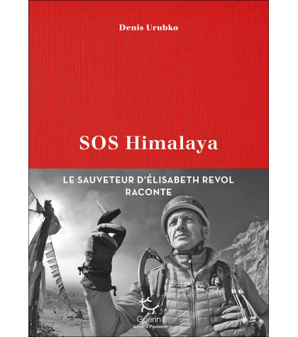 Couverture de SOS Himalaya de Denis Urubko