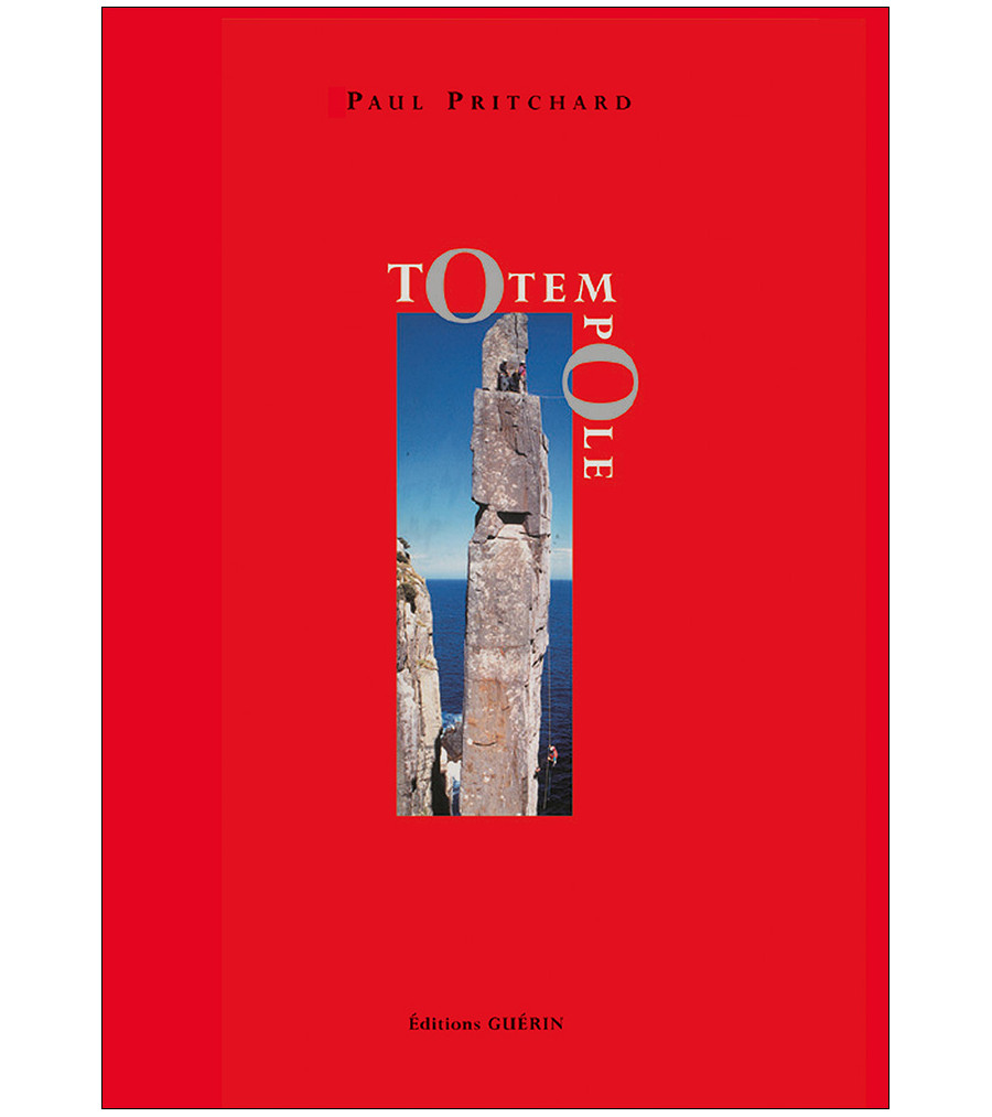 Couverture de Totem pole de Paul Pritchard