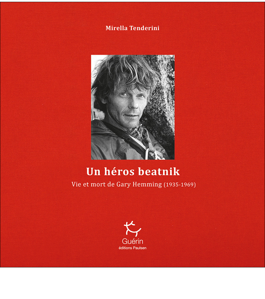 Couverture de Un héros beatnik de Mirella Tenderini