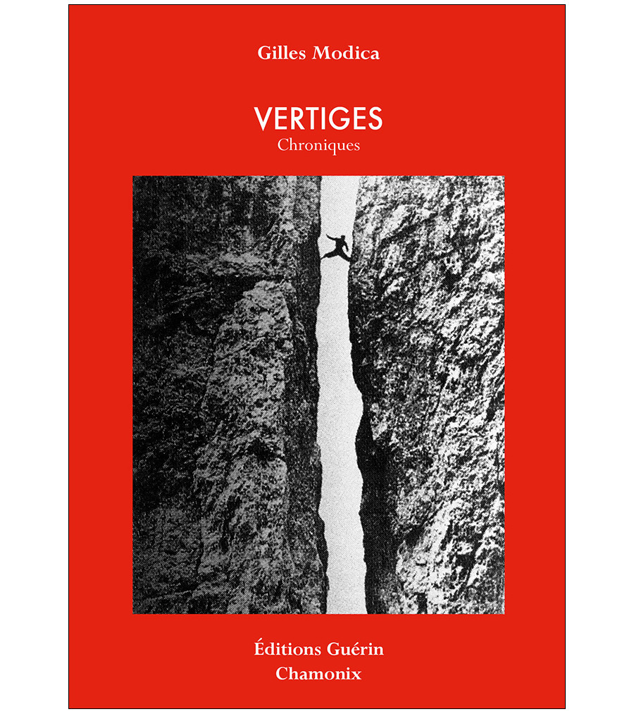 Couverture de Vertiges de Gilles Modica