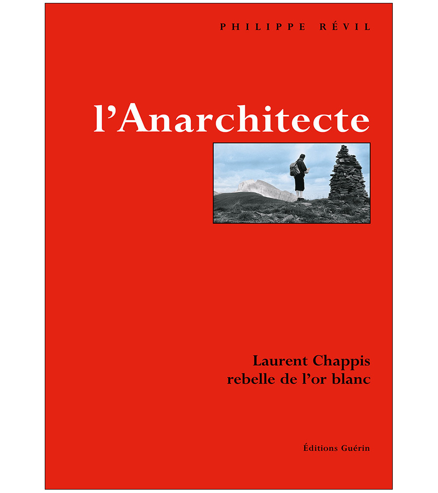 Couverture du récit L’Anarchitecte de Roger Frison-Roche