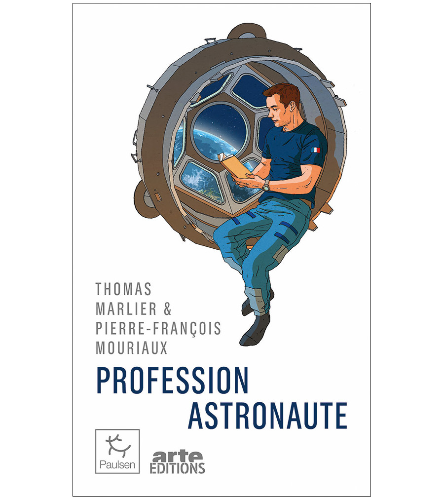 Couverture de Profession astronaute en poche