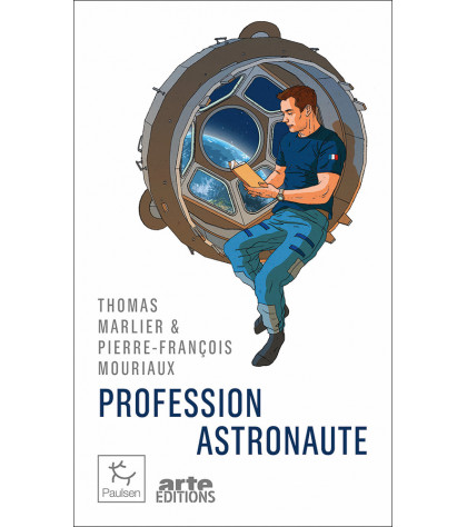 Couverture de Profession astronaute en poche