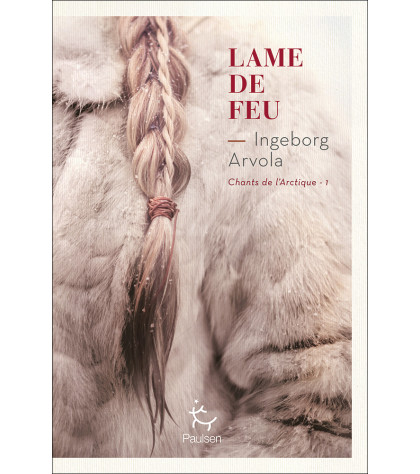 Couverture du roman Lame de feu de Ingeborg Arvola