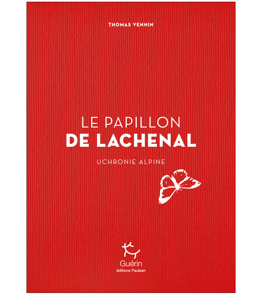 Couverture du Papillon de Lachenal de Thomas Vennin