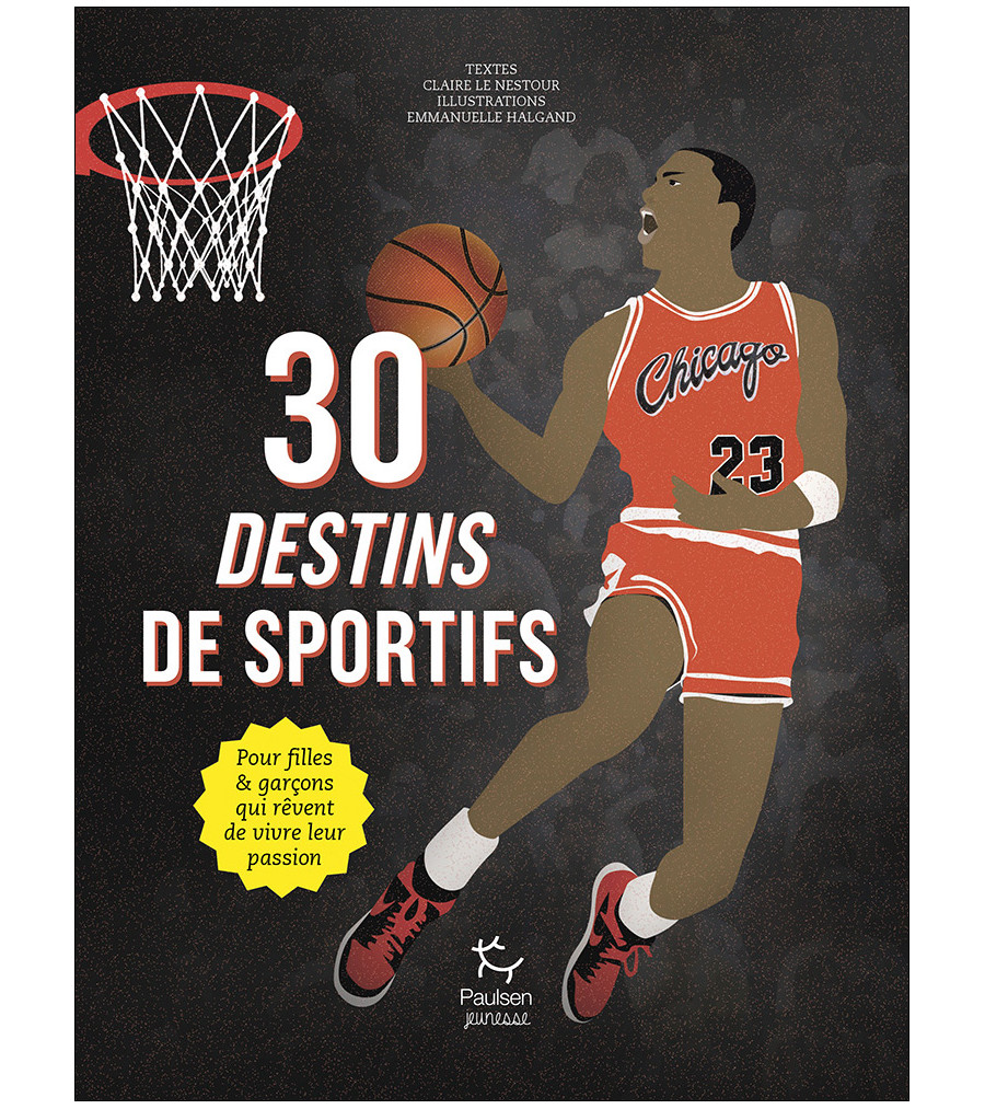 Couverture du livre 30 destins de sportifs